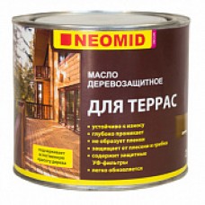 Neomid (Неомид ) - Масло для террас